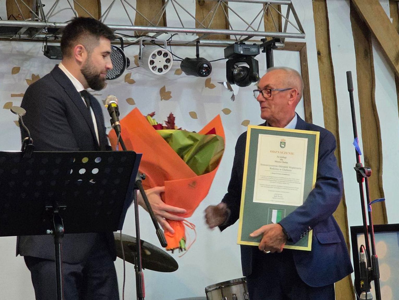 Gala jubileuszowa. Stowarzyszenie Ośrodek Wspierania Rodziny w Chełmie świętował 25-lecie [ZDJĘCIA]