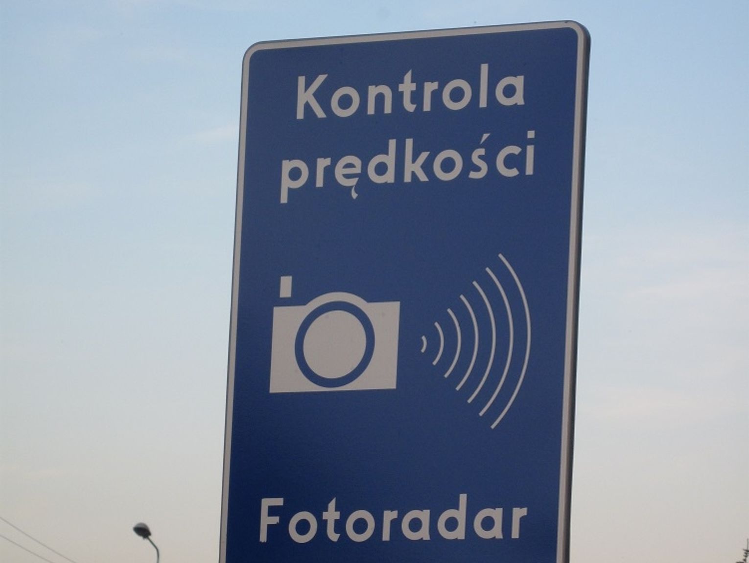 Fotorada Sign Gdzie się podział fotoradar?