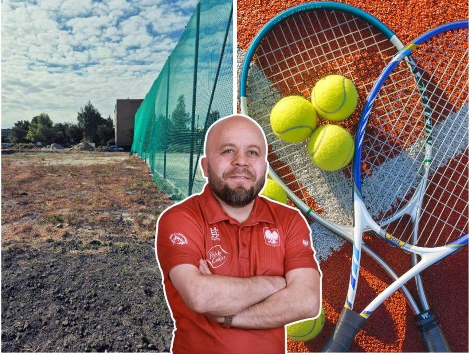 Gdzie te korty? Radny pyta, miasto uspokaja