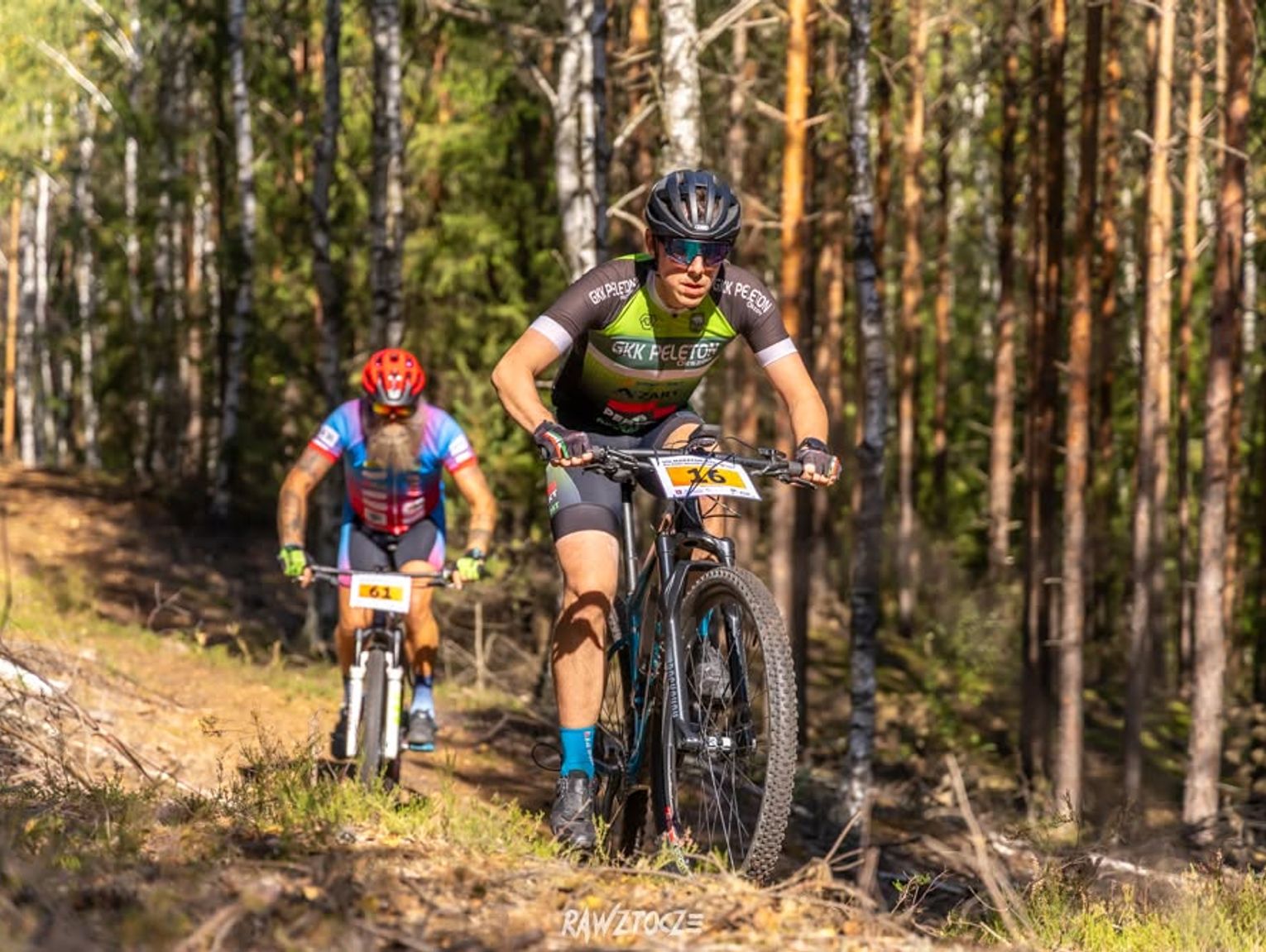 GKK Peleton Okszów finiszuje medalami