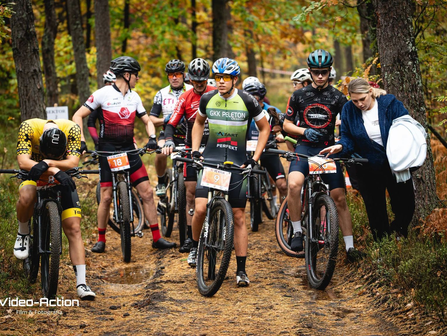 GKK Peleton Okszów na podium w Janowie Lubelskim