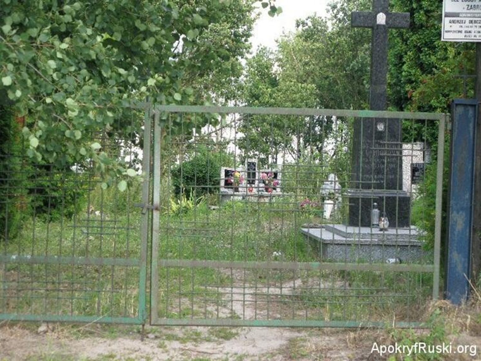 Gm. Białopole. Prawosławna nekropolia przedmiotem troski. Co można zrobić, by było lepiej?