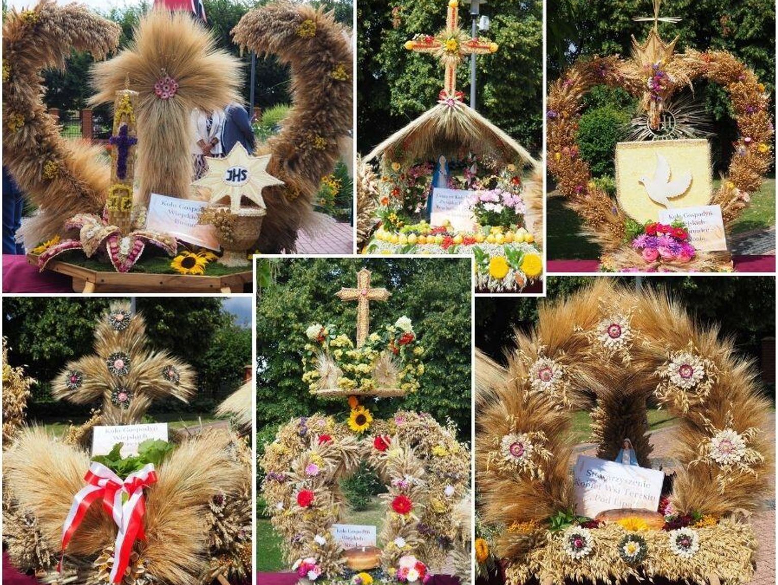 Gm. Białopole. Rozstrzygnięto konkurs dożynkowy 2025 [ZDJĘCIA + FILM]