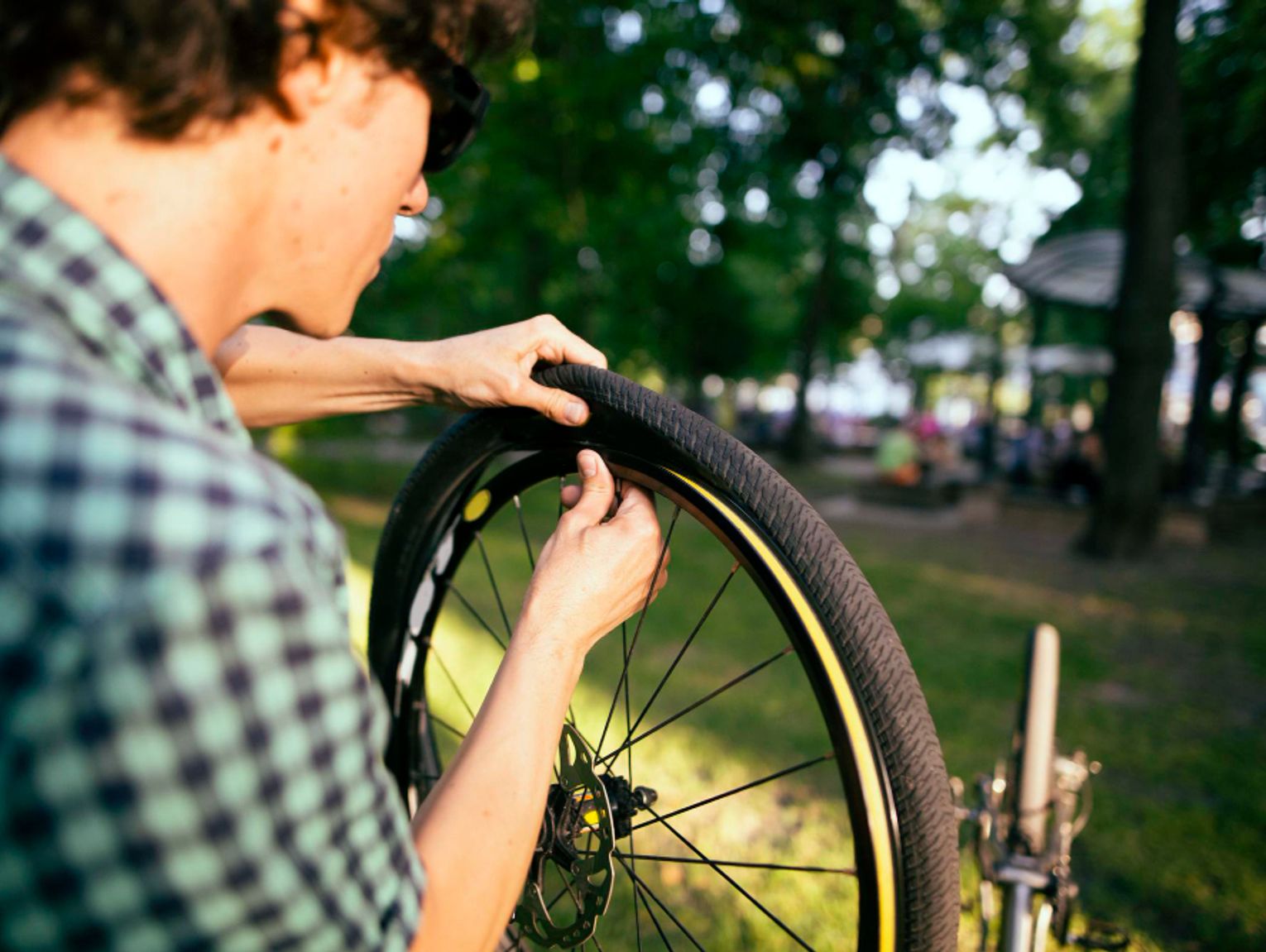 Gm. Białopole. Wykorzystują mrozy, by przygotować się na lato. Chcą stworzyć przestrzeń do rekreacji