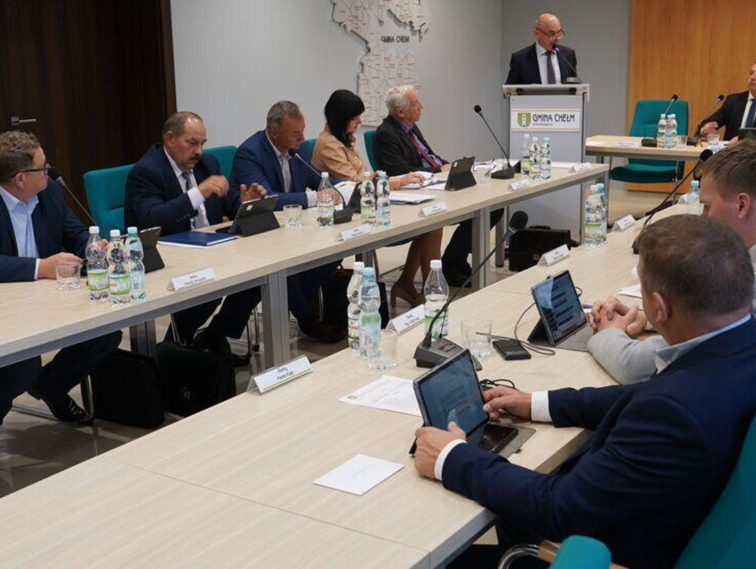 Gm. Chełm. Dopełnili procedur. Samorząd dysponuje pełnym zestawem nowych symboli