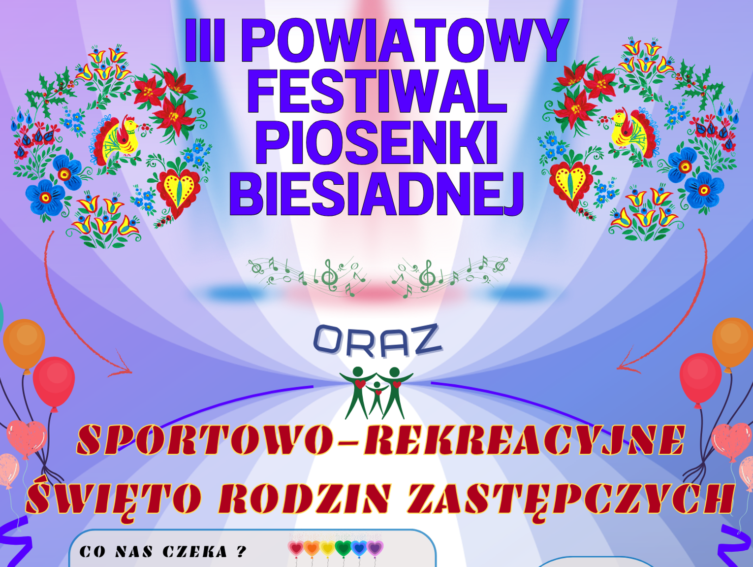 Gm. Chełm. III Powiatowy Festiwal Piosenki Biesiadnej