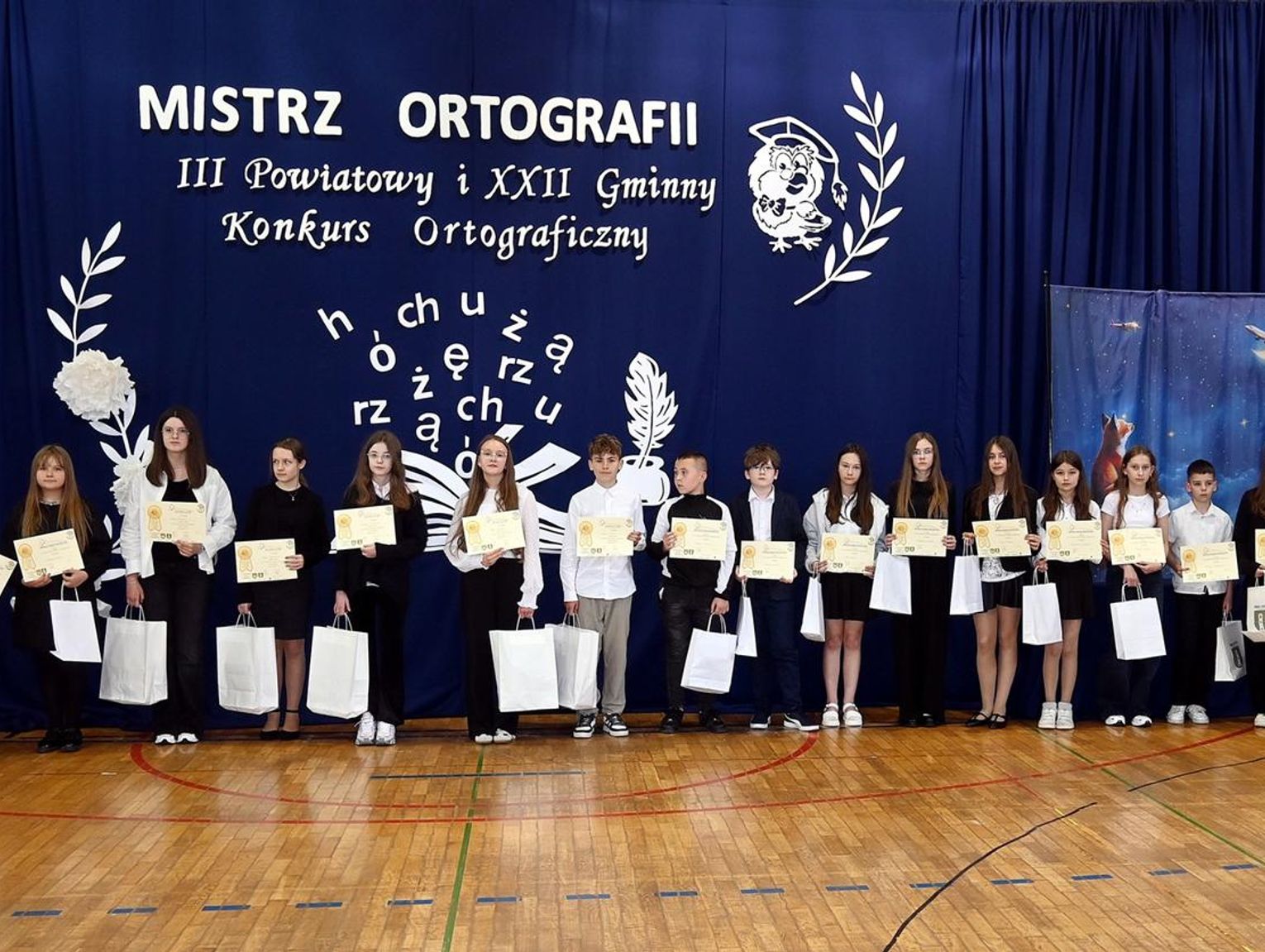 Gm. Chełm. III Powiatowy Konkurs Ortograficzny „Mistrz Ortografii” [ZDJĘCIA]