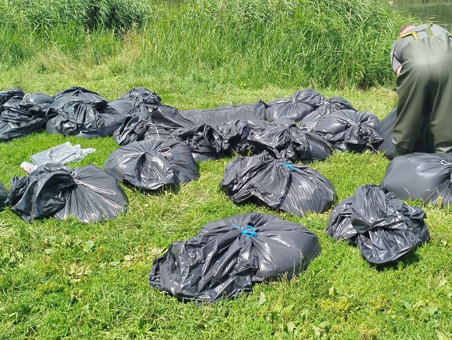 Gm. Chełm. O Stańkowie i martwych rybach wiedzą już rządzący. Jedno z ministerstw obiecało rozpatrzeć sprawę