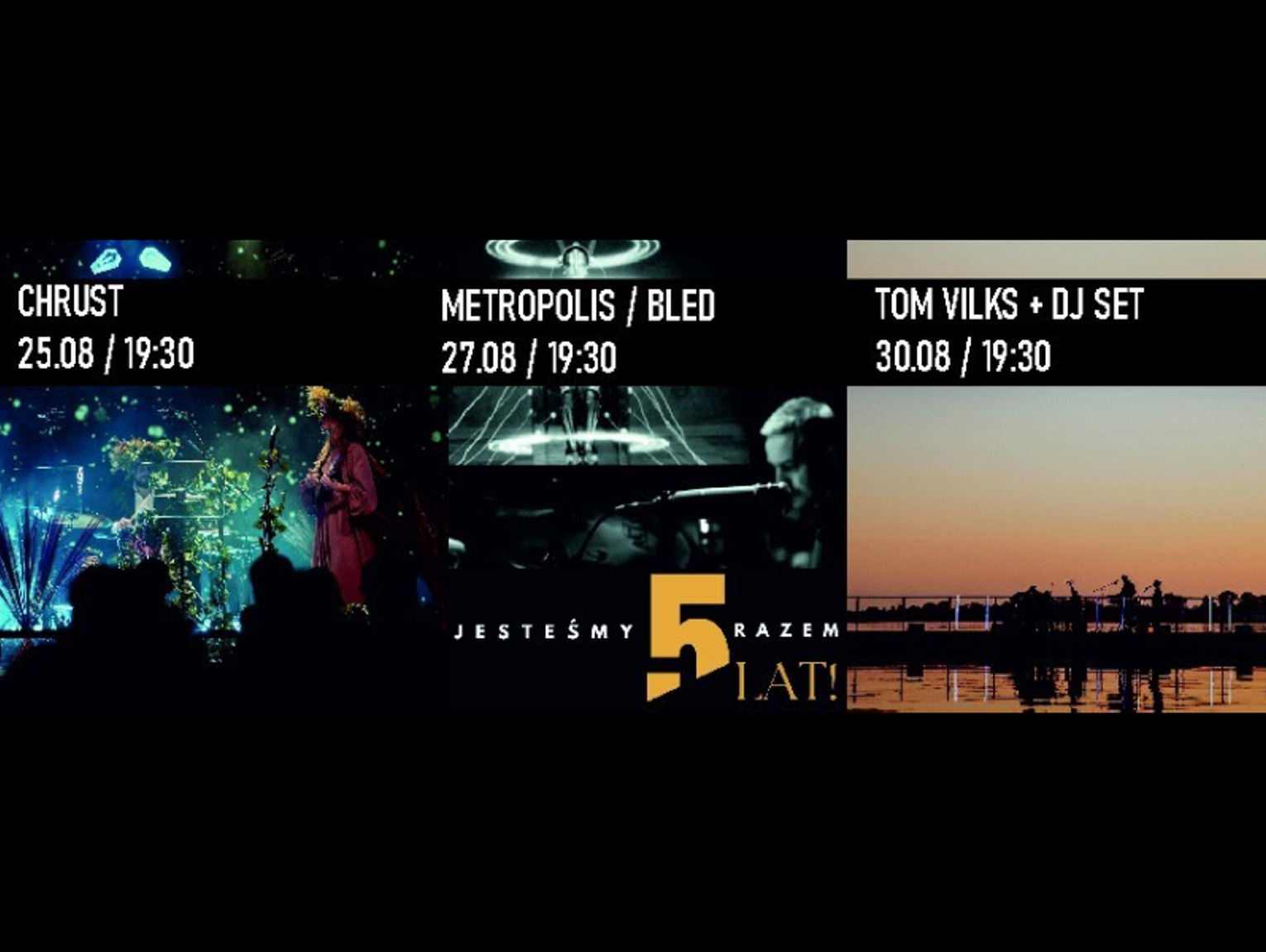 Gm. Chełm. Pięć lat Ex Oriente Lux house gigs