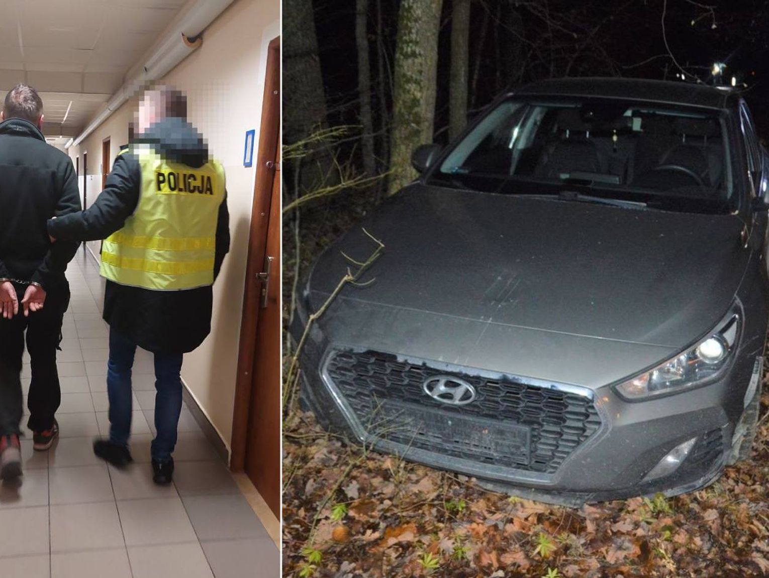 Gm. Chełm. Pijany kierowca próbował wręczyć policjantom łapówkę