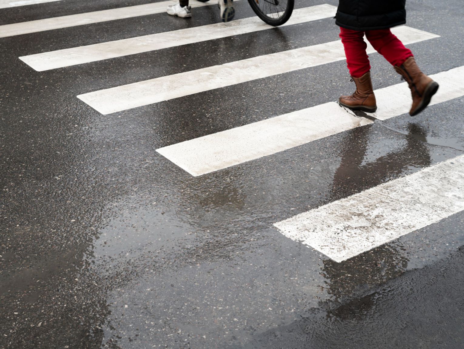Gm. Chełm. Powstanie chodnik i przejście dla pieszych w Parypsach