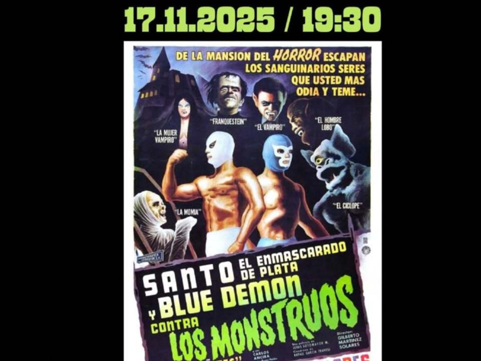 Gm. Chełm. Santo i Blue Demon i potwory w Żółtańcach