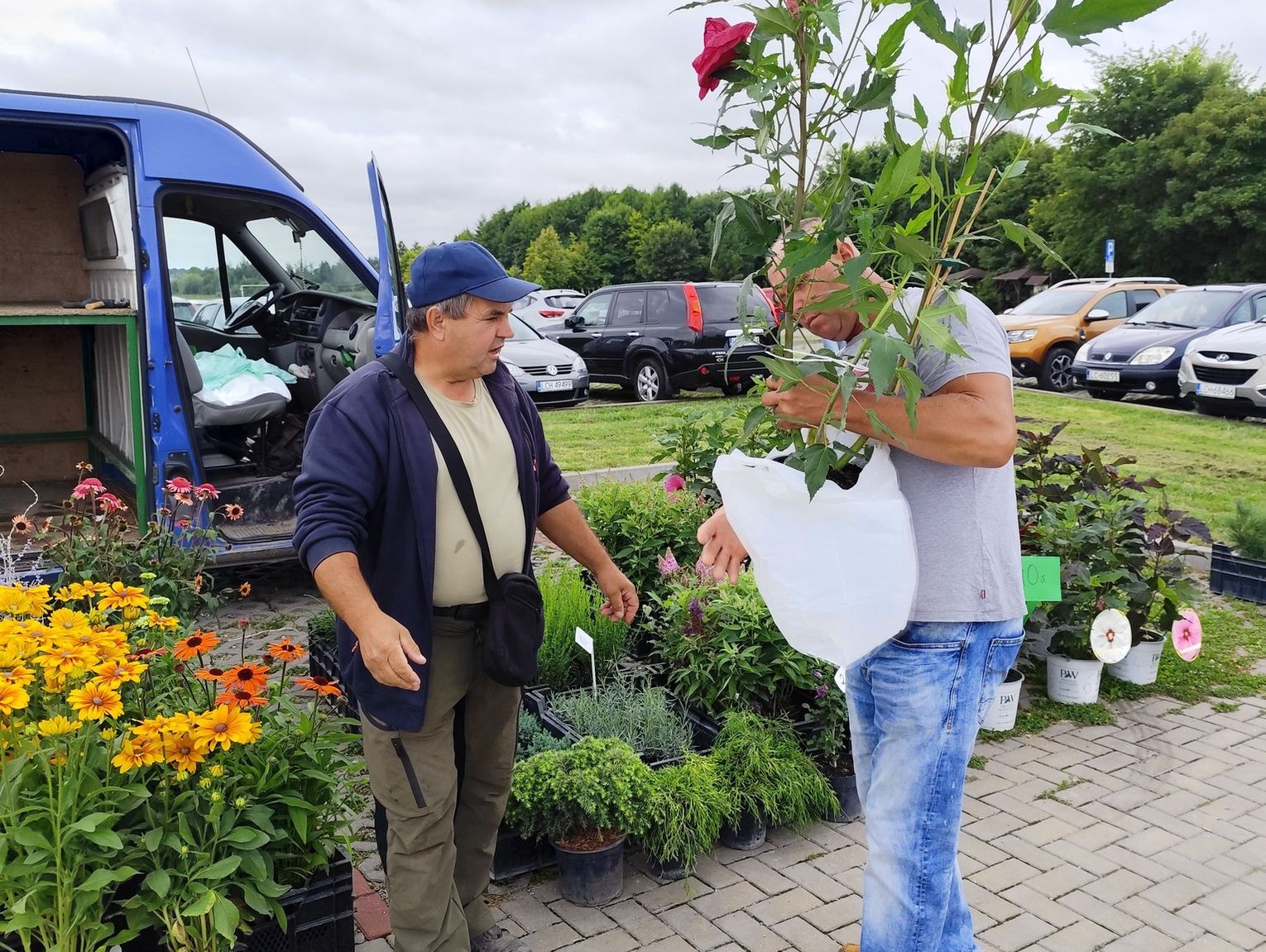 Gm. Chełm. To był naprawdę udany, targowy wtorek przy zalewie Żółtańce [ZDJĘCIA]