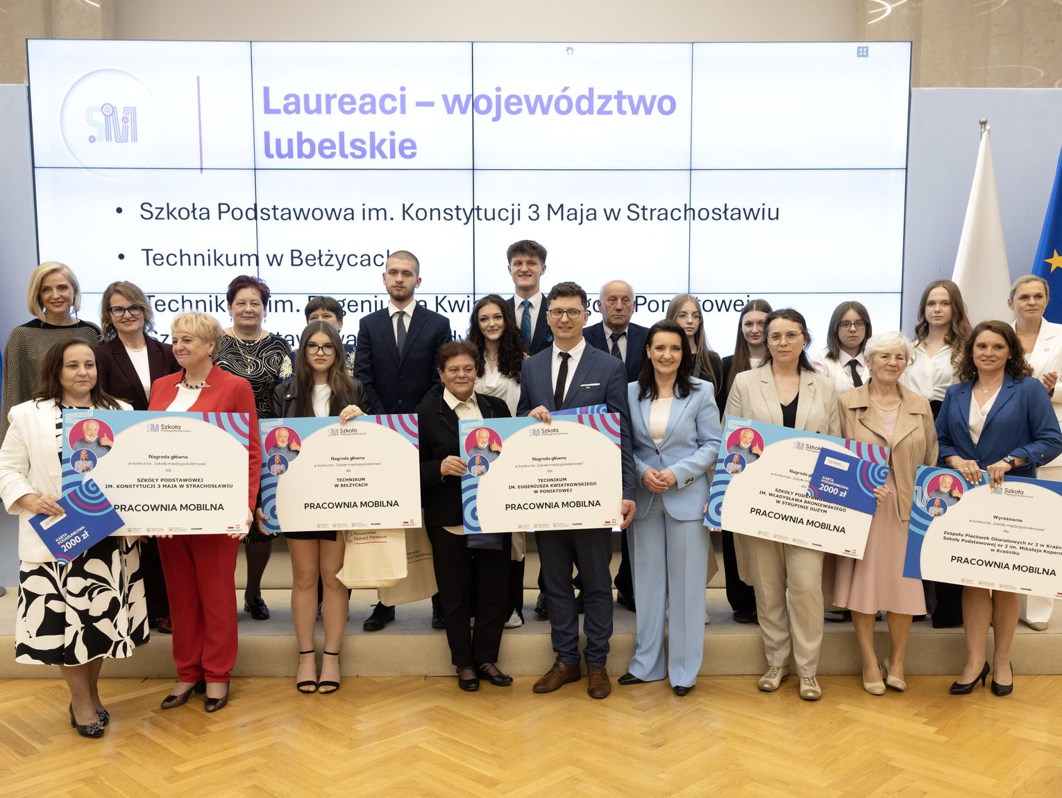 Gm. Chełm. Tutaj młodsi dogadują się ze starszymi