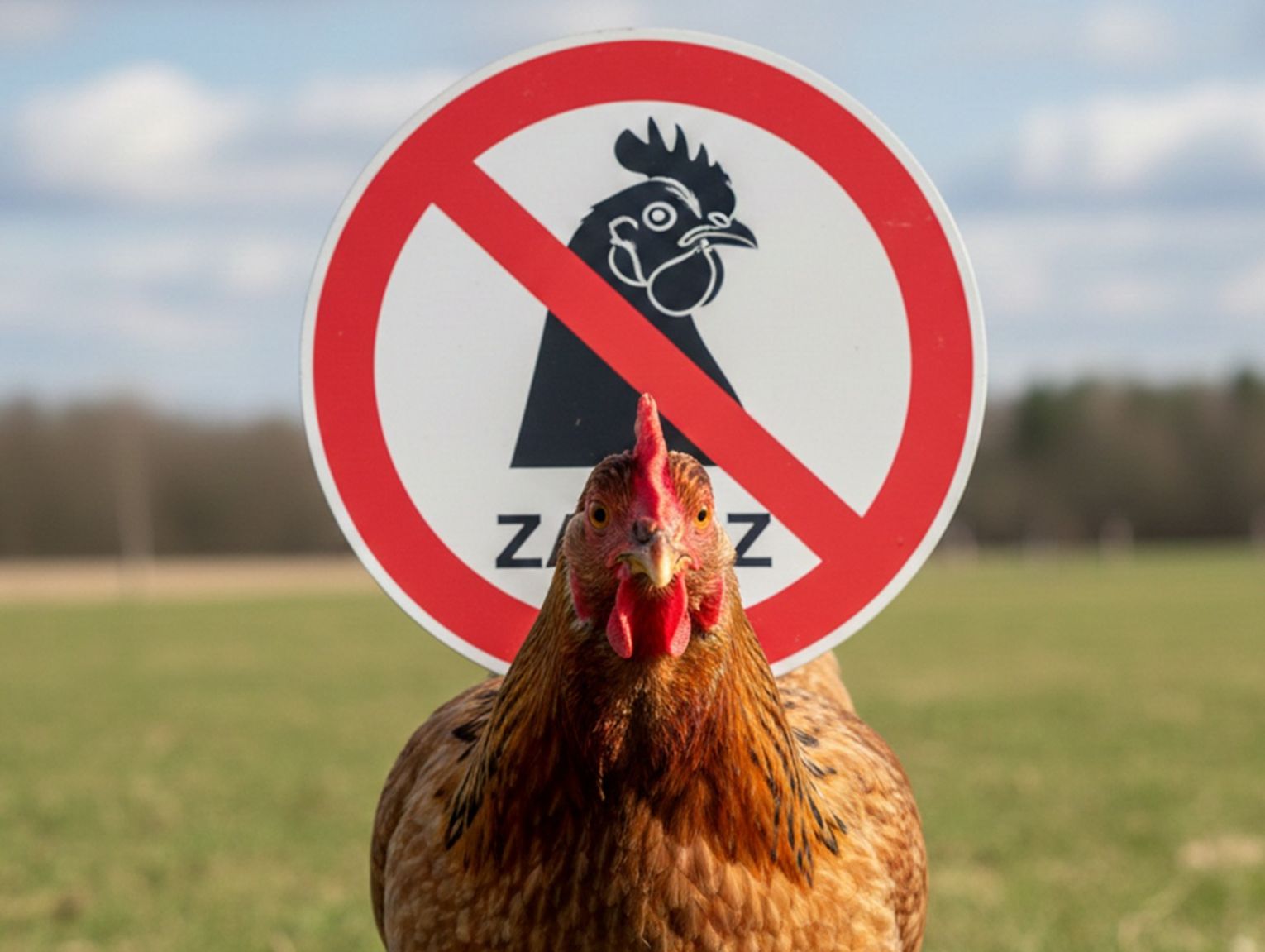 Gm. Chełm. W Żółtańcach ptakami na razie nie pohandlują. Wojewoda wydał zakaz