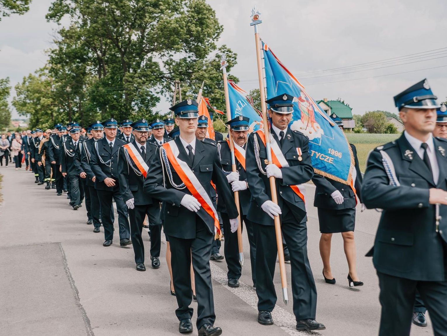 Gm. Chełm. Wiek w służbie bliźnim. Wyjątkowy jubileusz 100-lecia OSP w Starych Depułtyczach [ZDJĘCIA]