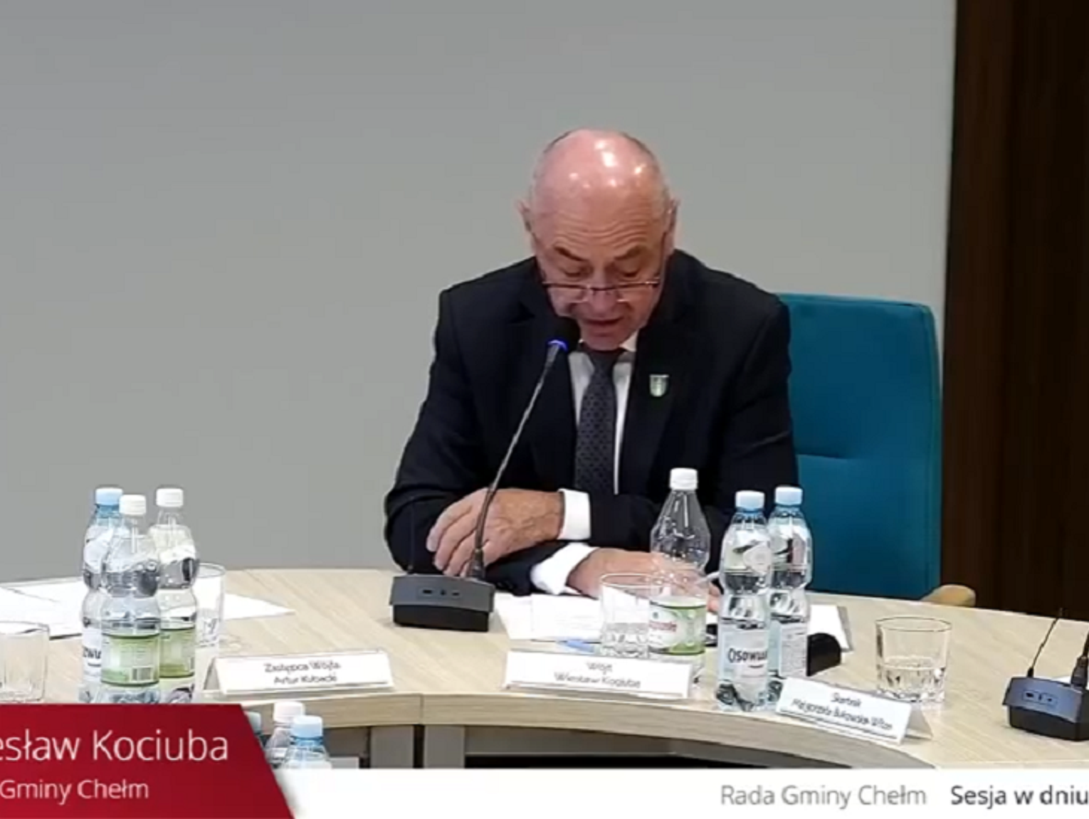 Gm. Chełm. Wypełnili zobowiązania wobec powiatu. Chcą modernizacji drogi