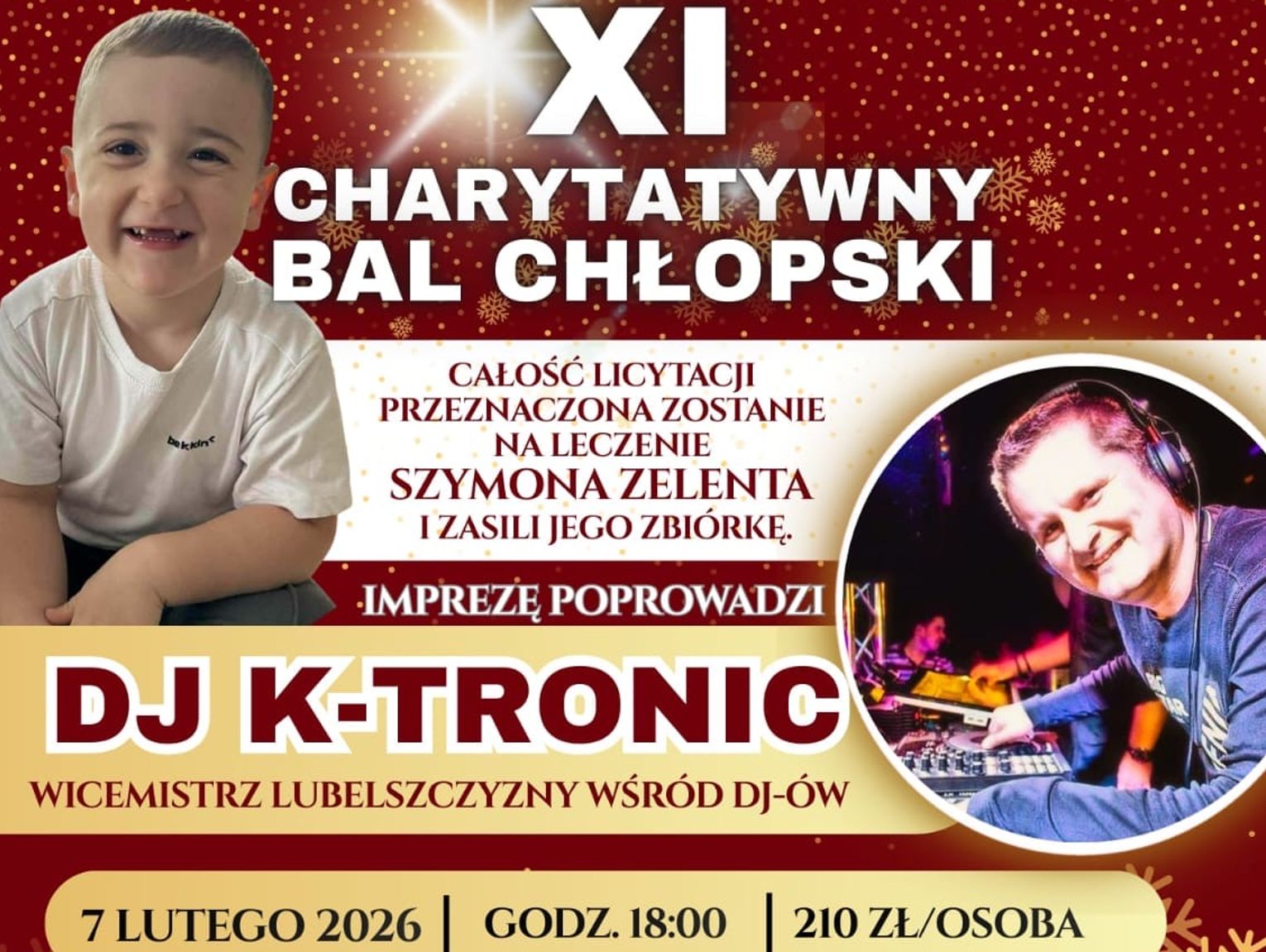 Gm. Chełm. XI Charytatywny Bal Chłopski w Żółtańcach-Kolonii