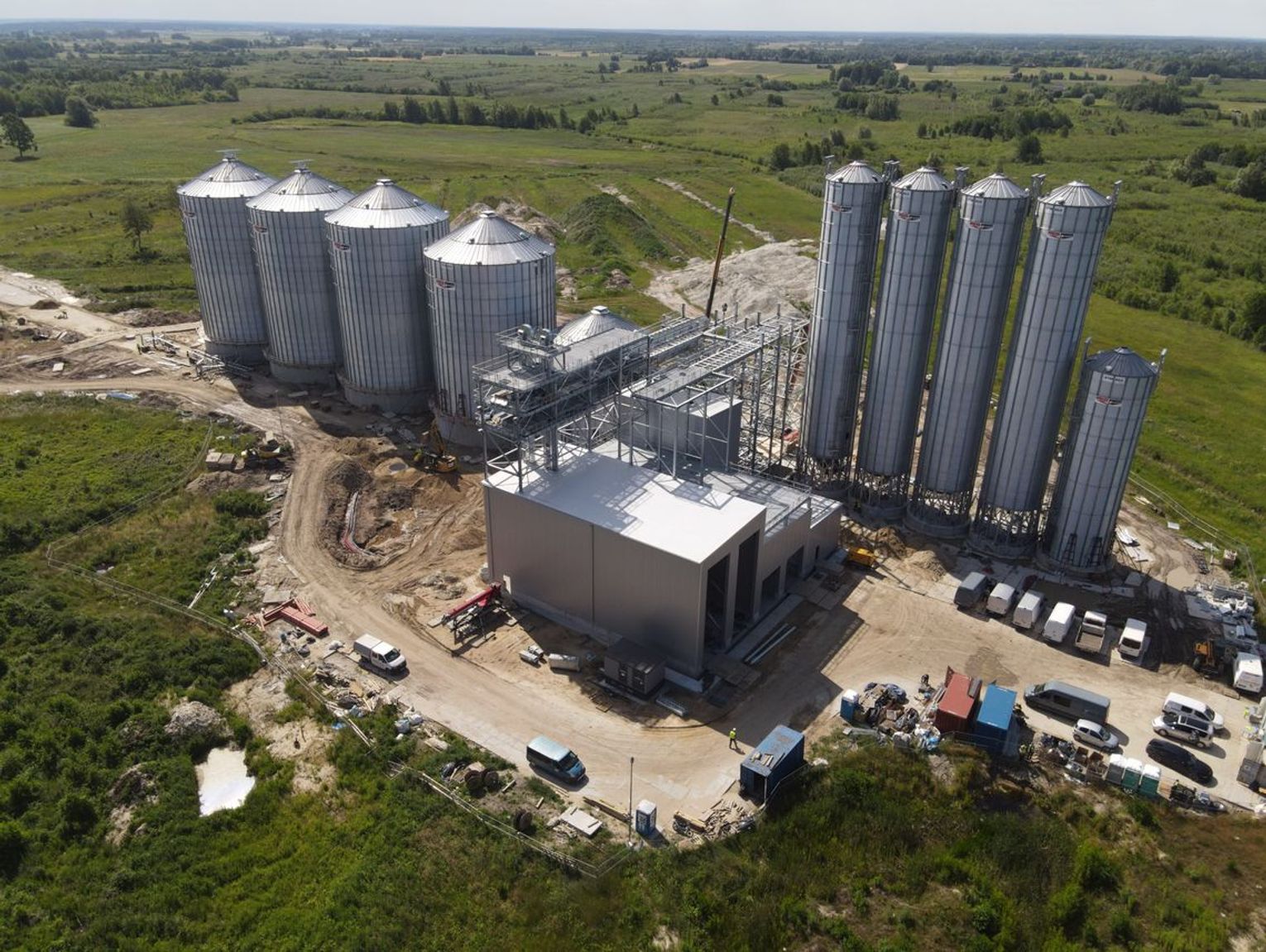 Gm. Dorohusk. Inwestor od zboża planuje rozbudowę infrastruktury. Urząd rozpoczął już czynności