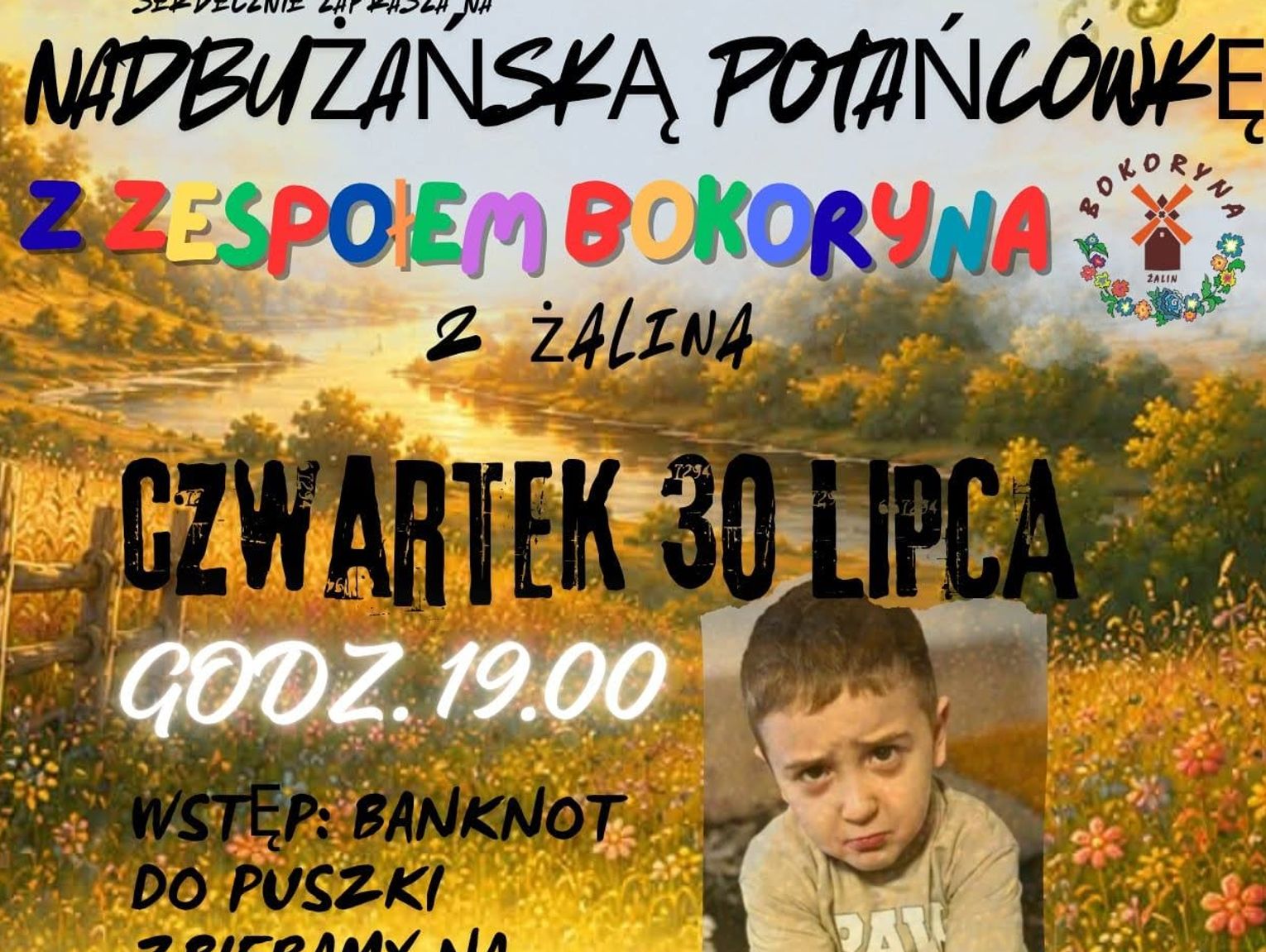Gm. Dorohusk. Muzyka, taniec i pomoc dla Szymona w Świerżach