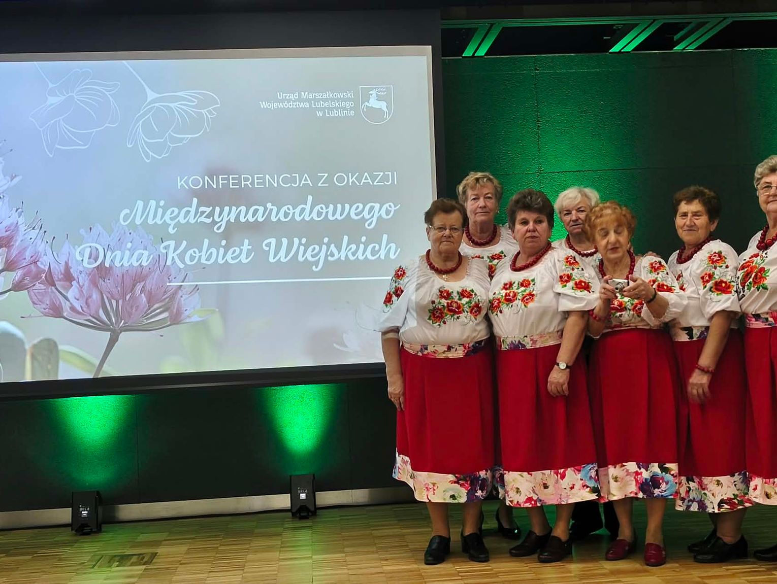 Kobiety z Fajsławic z dumą opowiedziały o swojej działalności