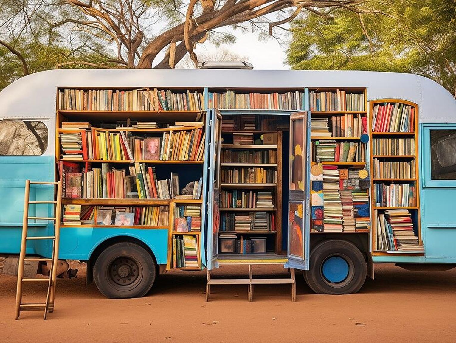 Gm. Fajsławice. Książka może przyjechać do Ciebie – dosłownie