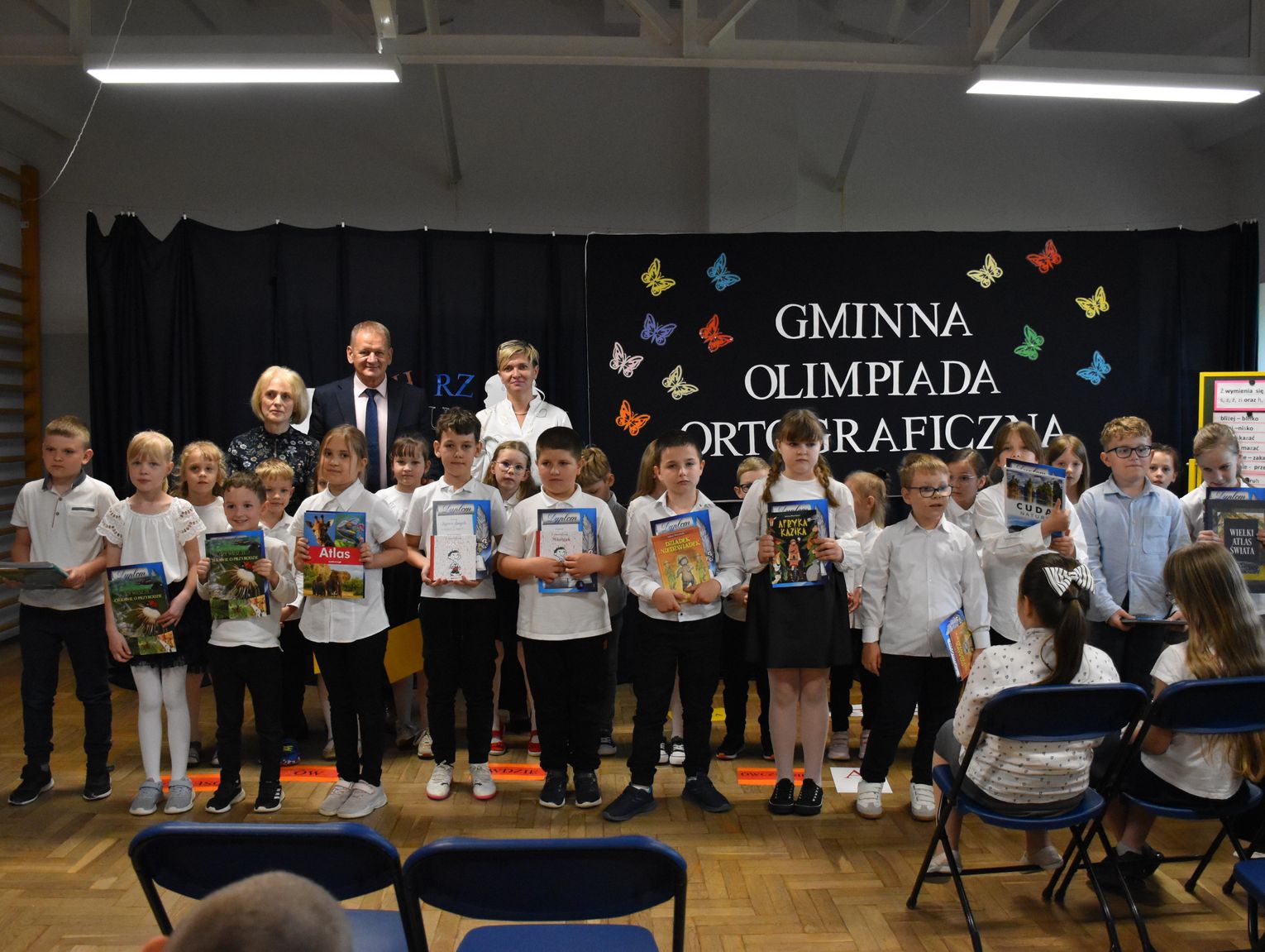 Gm. Fajsławice. Mali mistrzowie wielkich liter wyłonieni!