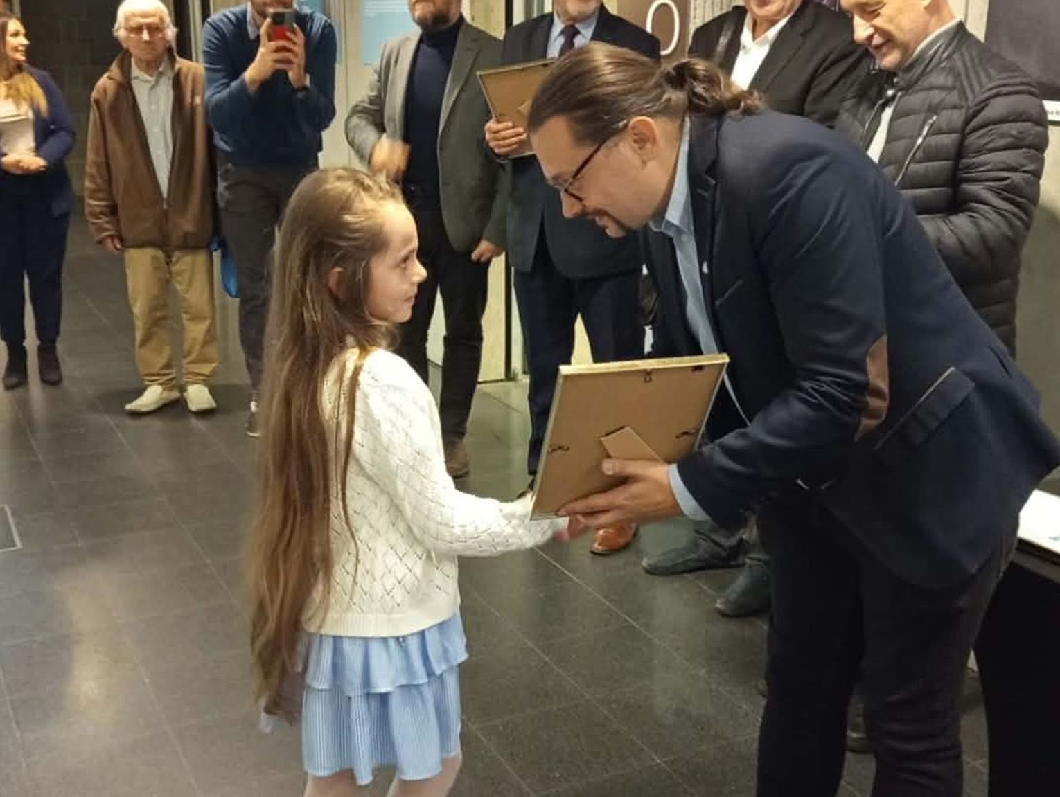 Gm. Fajsławice. Młoda fotografka na podium wojewódzkiego konkursu