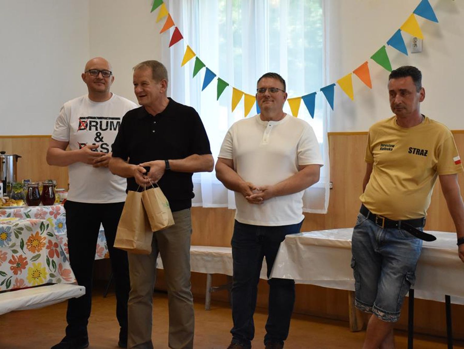 Gm. Fajsławice. Remiza pełna życia. Piknik Rodzinny połączył mieszkańców Suchodół [GALERIA ZDJĘĆ]