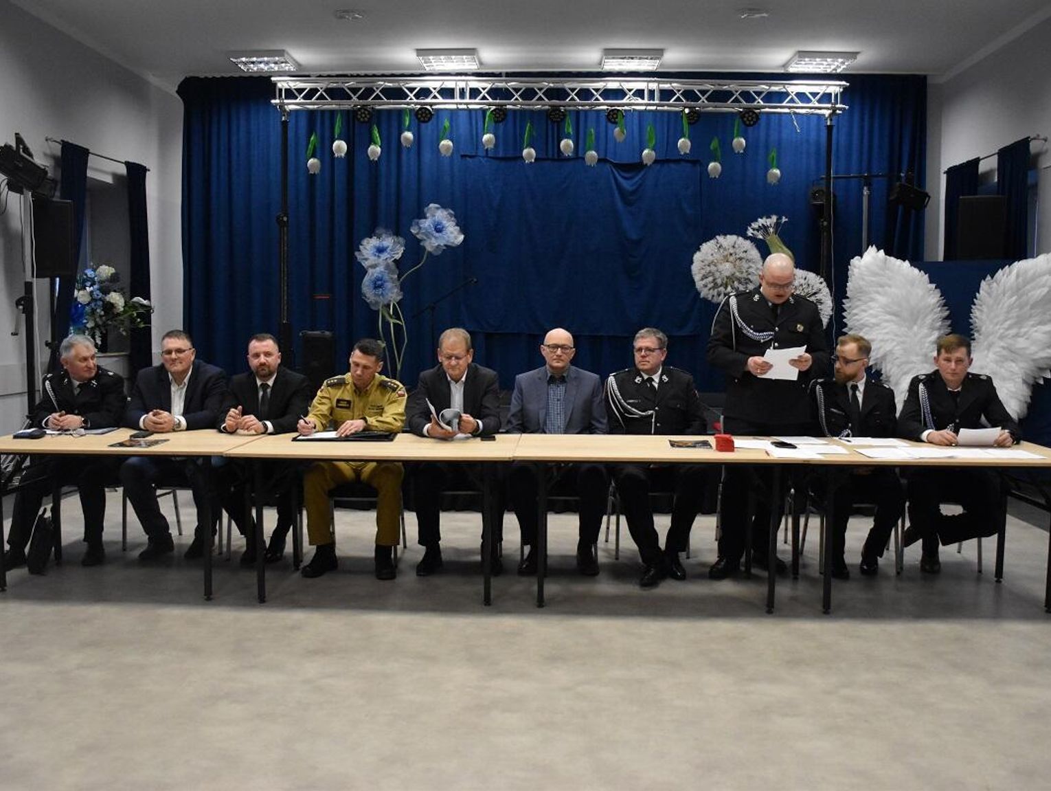 Gm. Fajsławice. Nowe władze OSP