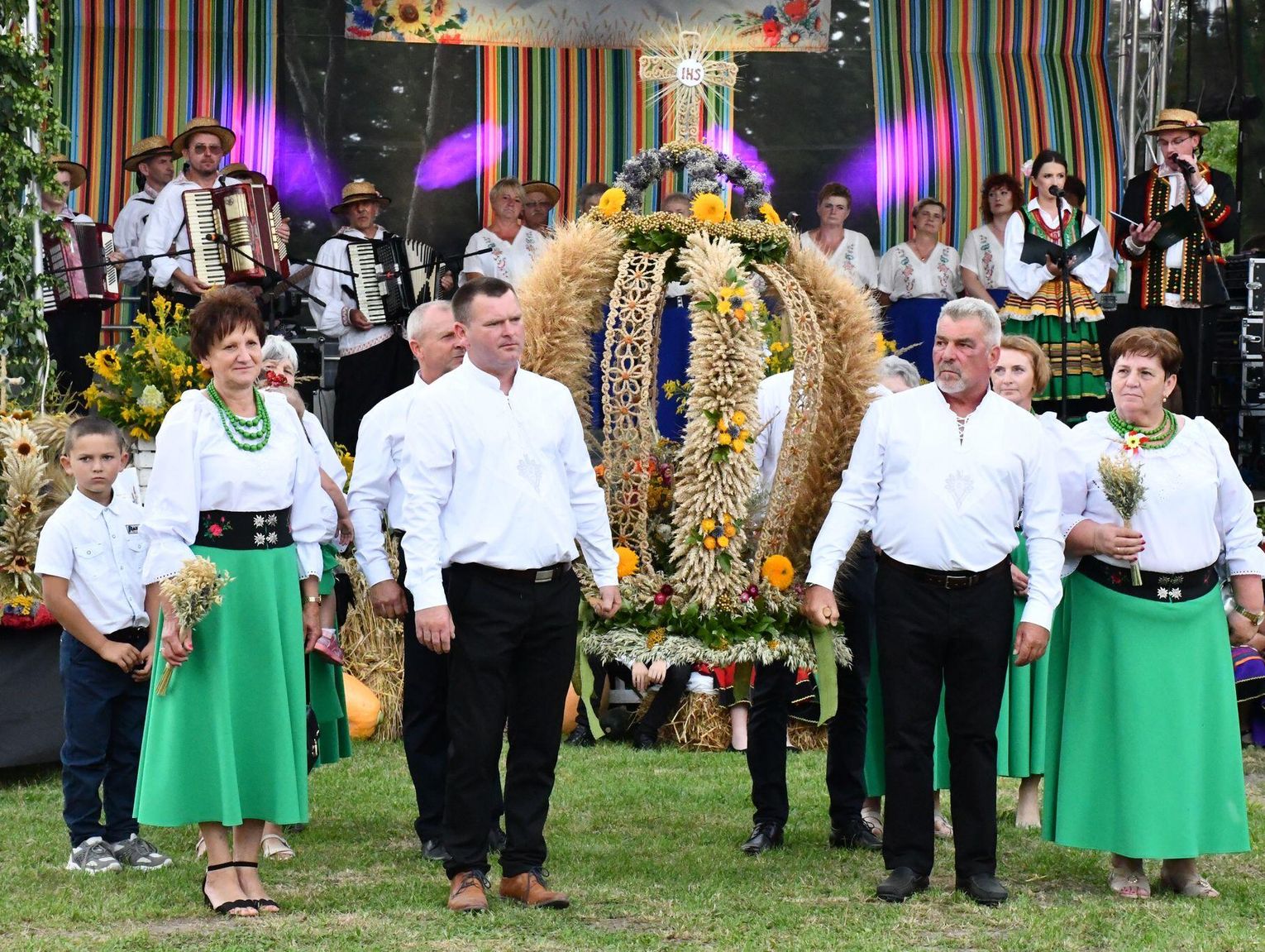 Gm. Gorzków: Gminne Święto Plonów w Orchowcu. Świętują jako pierwsi w regionie [ZDJĘCIA]