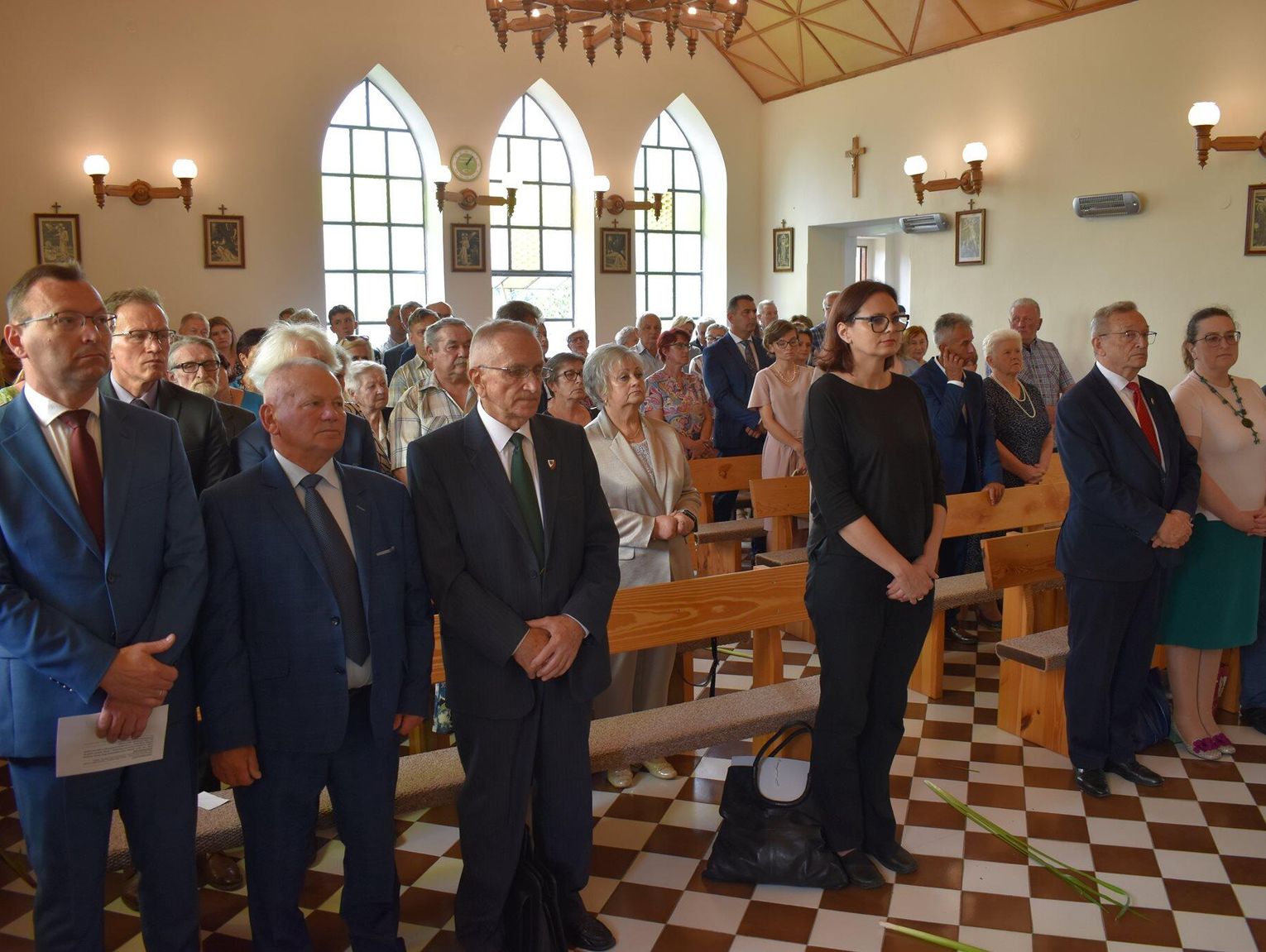 Gm. Gorzków. Pamięci Sybiraków – tablica w kaplicy, sztandar w muzeum [GALERIA ZDJĘĆ]