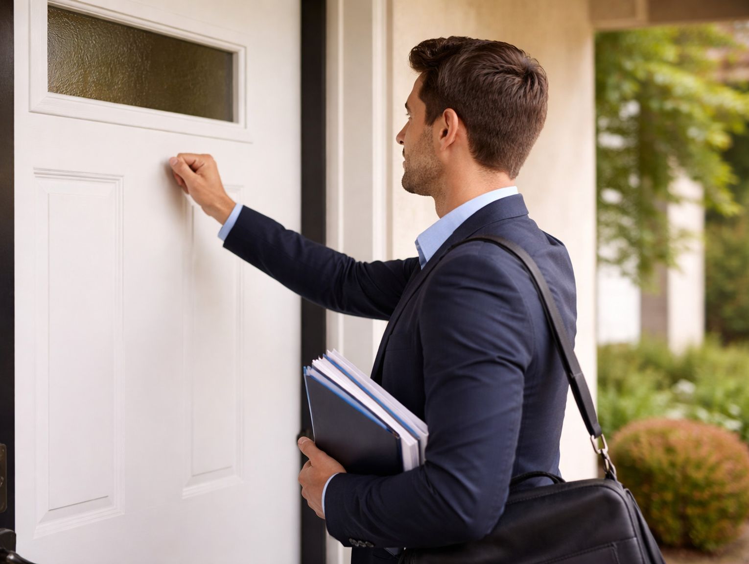 Gm. Gorzków. Uwaga mieszkańcy! Podejrzane firmy pukają do drzwi