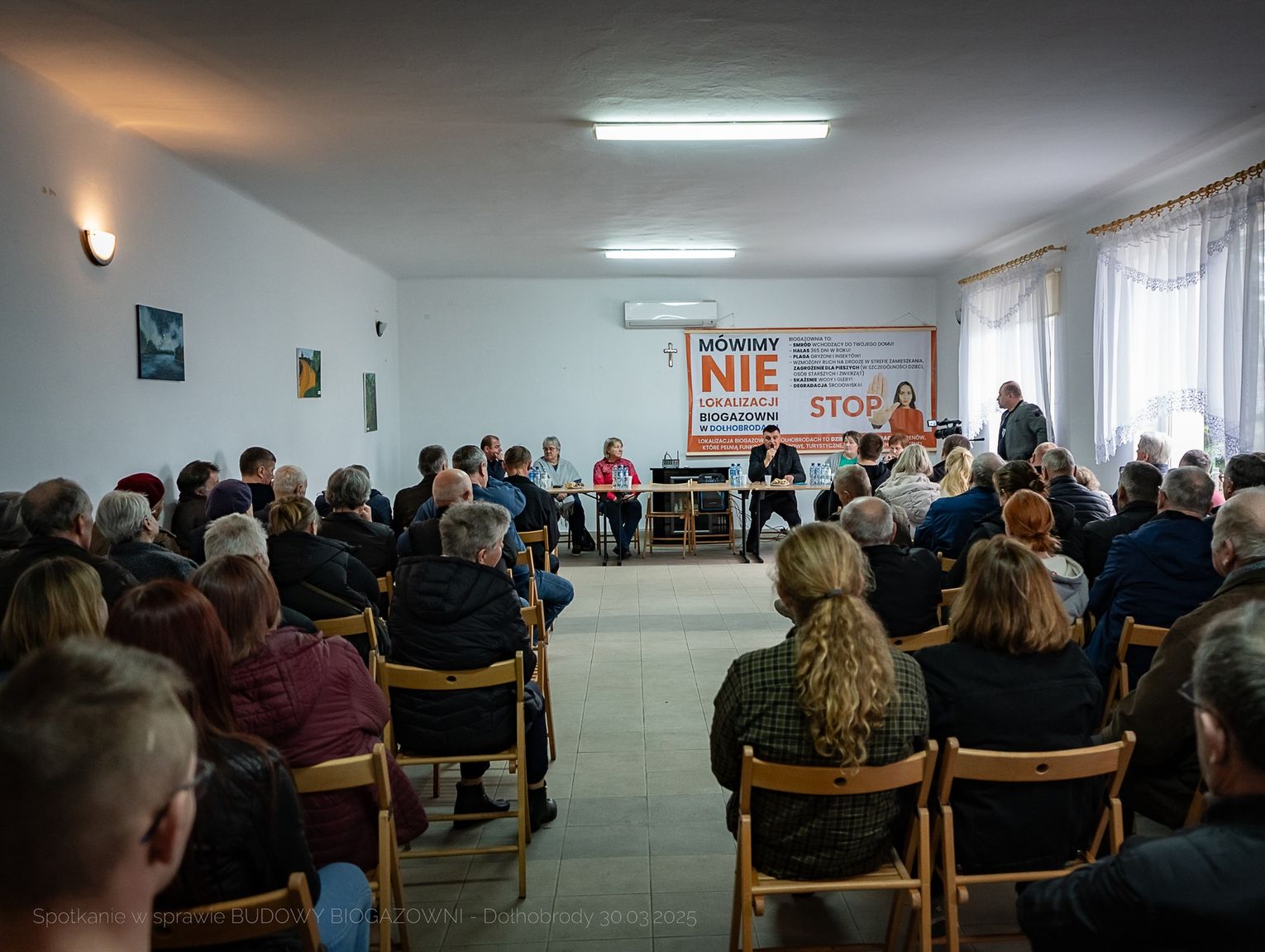 Gm. Hanna: Biogazowni nie będzie, ale podziały społeczne pozostały.