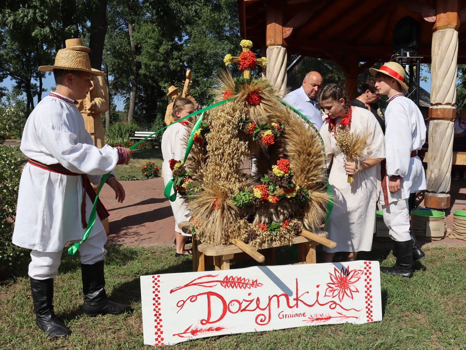 Gm. Hanna. Gdy koniec żniw, czas na dożynki. Święto plonów już 24 sierpnia