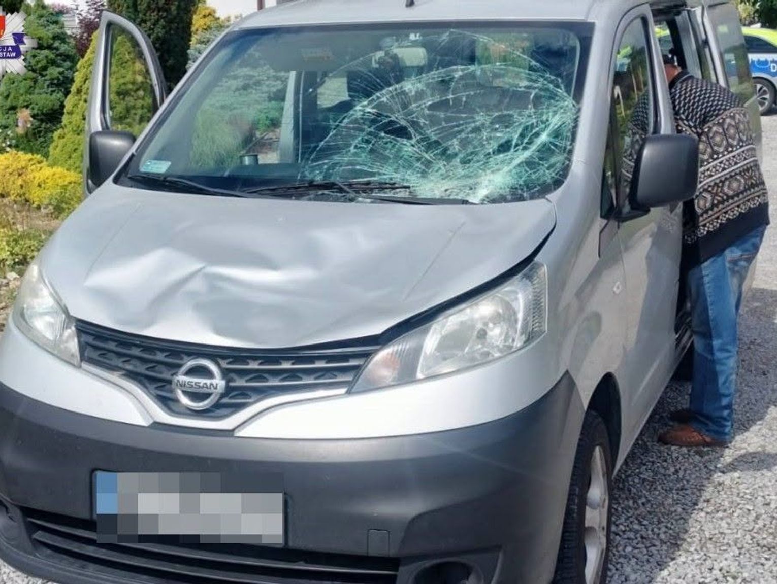Gm. Izbica. Groźne zdarzenie na krajowej „17”