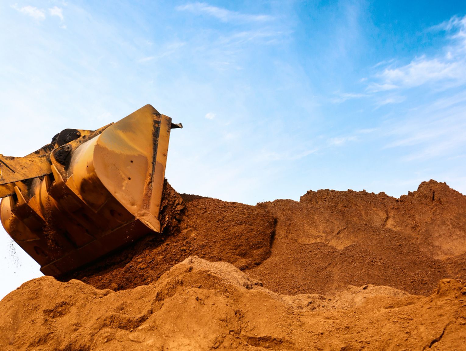 Gm. Kamień. Nie pozbyli się terenu, gdzie jest piasek. Rada nie wyraziła zgody