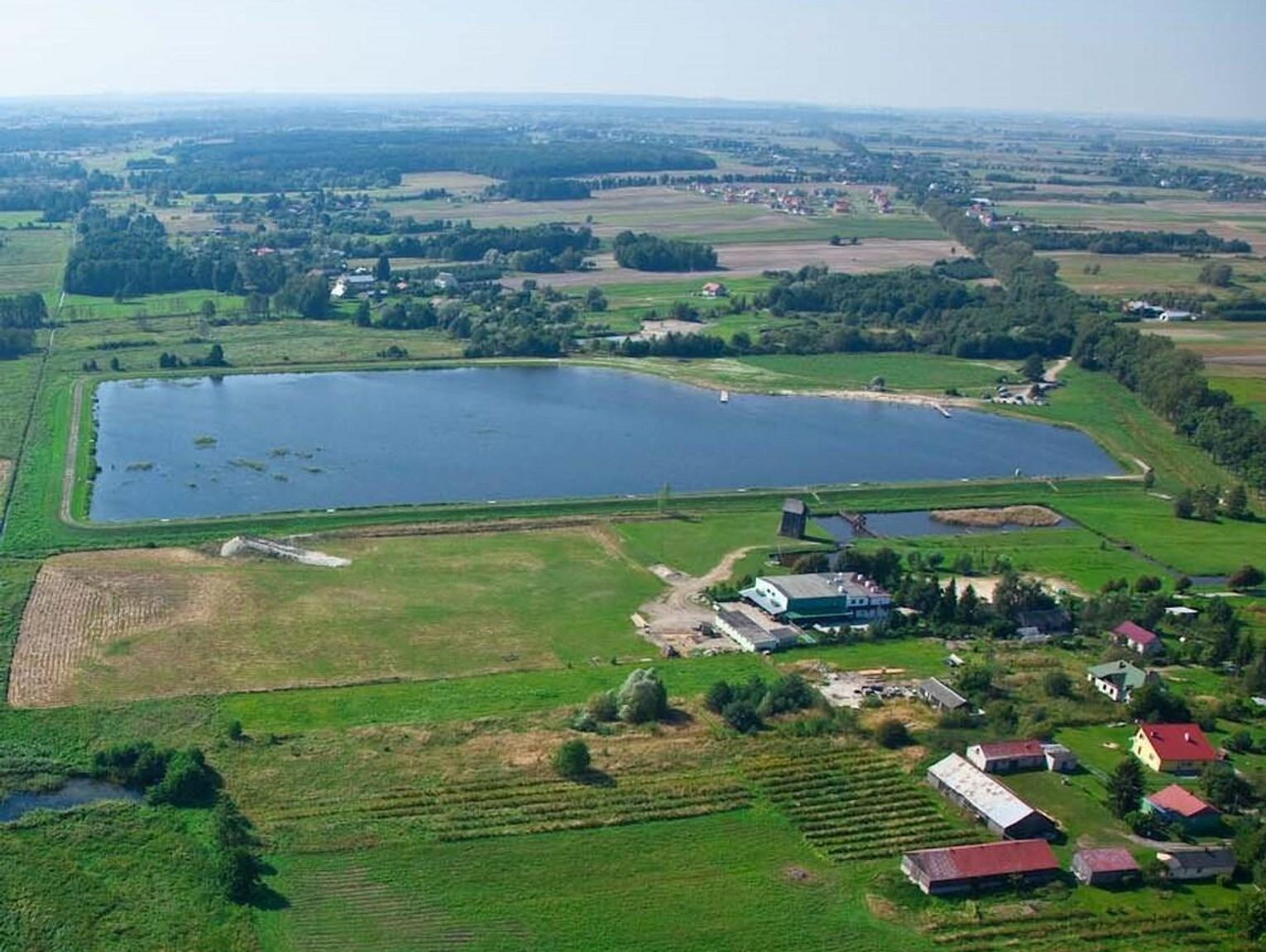 Gm. Kamień. Przygotują prawdziwą „perełkę”. Gmina wyłoniła wykonawcę, który zmodernizuje zbiornik w Natalinie