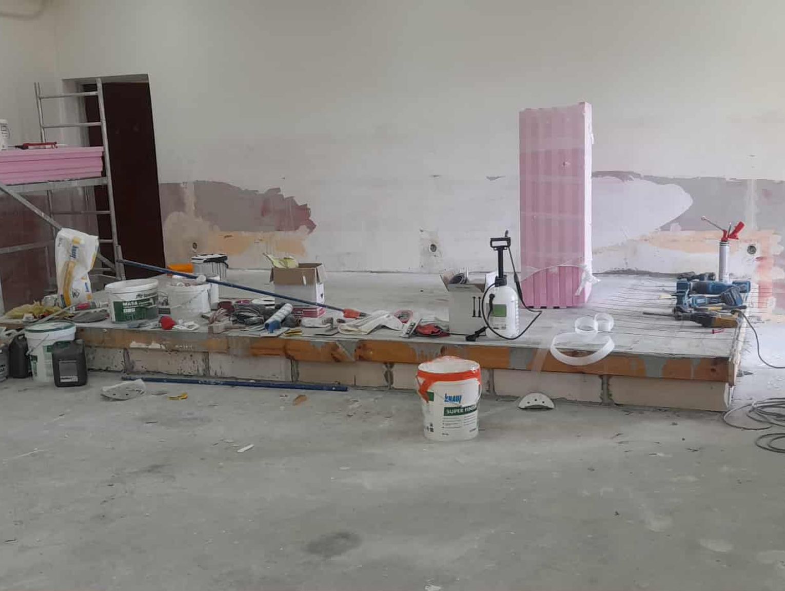 Gm. Kamień. Świetlica w Strachosławiu zapachniała nowością