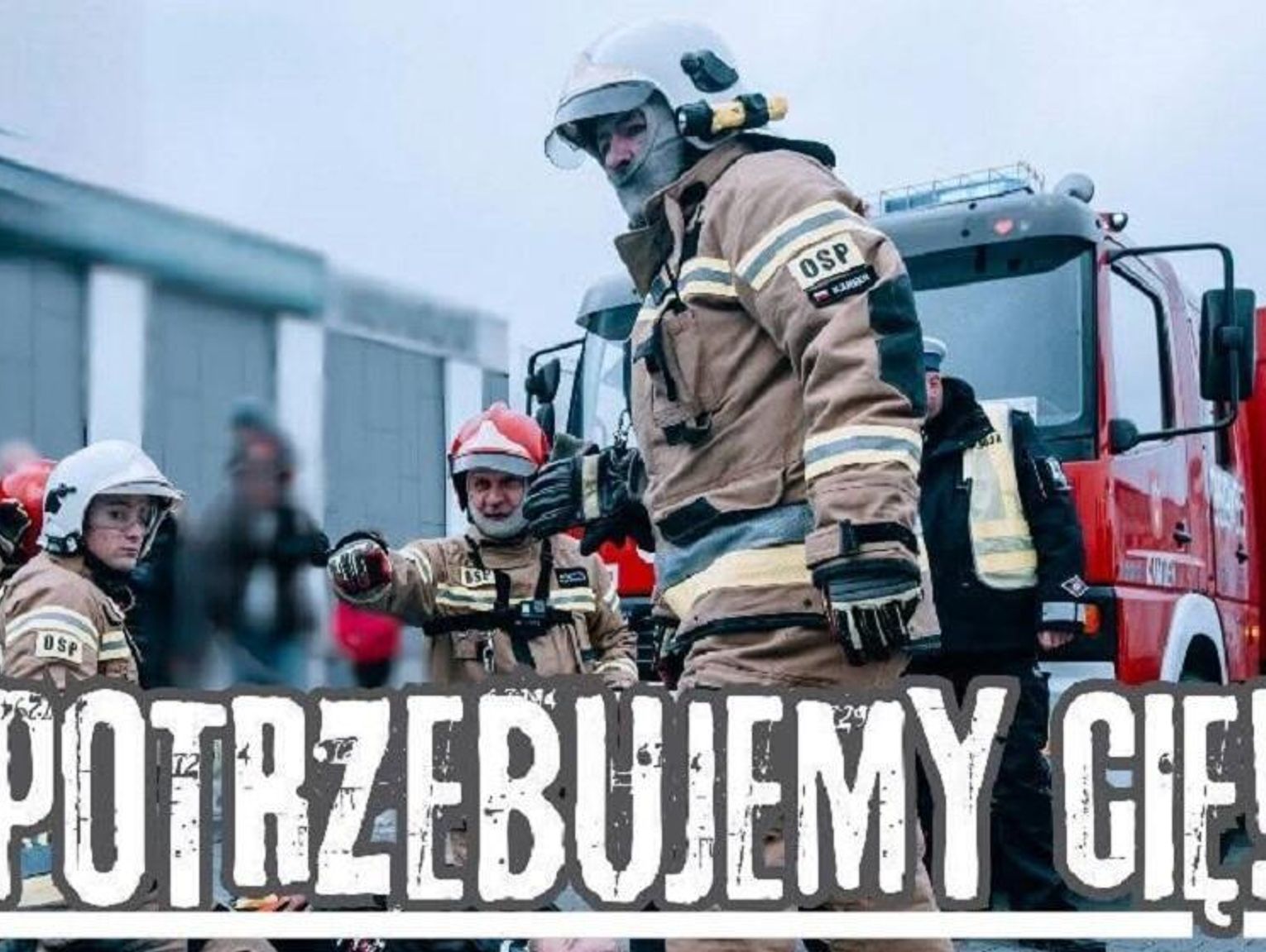 Gm. Kamień. Ochotnicy z Kamienia zapraszają nowych ochotników do swoich szeregów