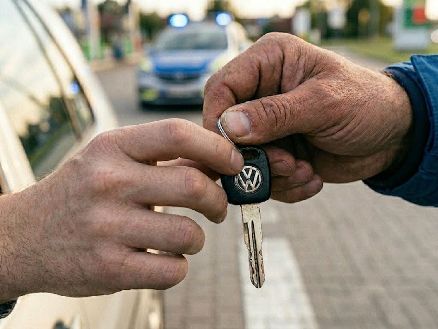 Gm. Kraśniczyn. 3 promile i jazda „wężykiem”. Świadkowie zatrzymali kierowcę