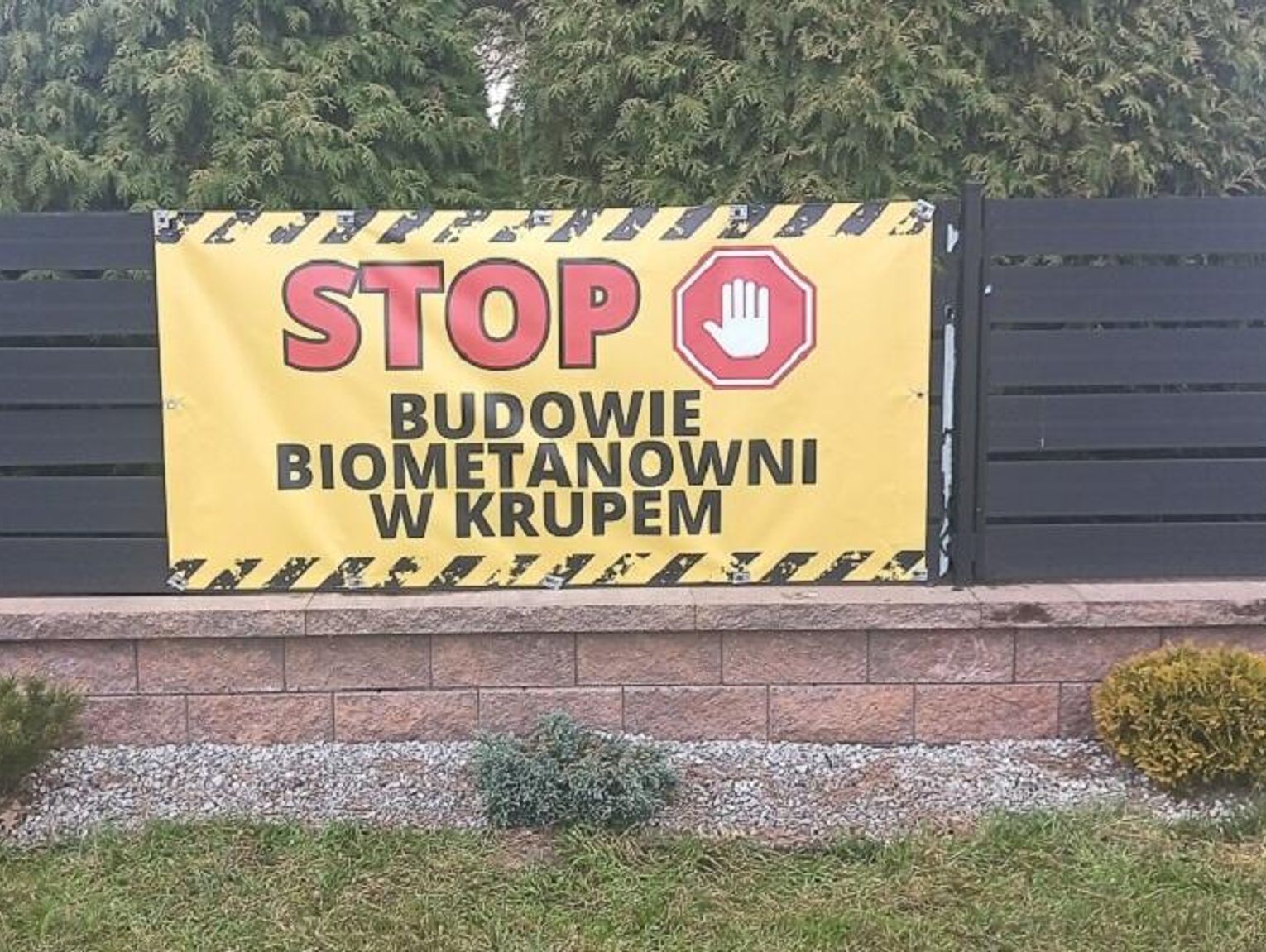 Gm. Krasnystaw. Gorąca dyskusja o biometanowni w Krupem