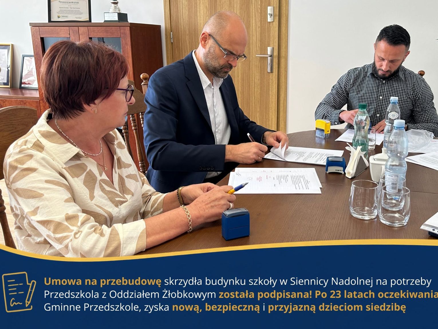 Gm. Krasnystaw. Po 23 latach przedszkole w Siennicy Nadolnej doczeka się nowej siedziby