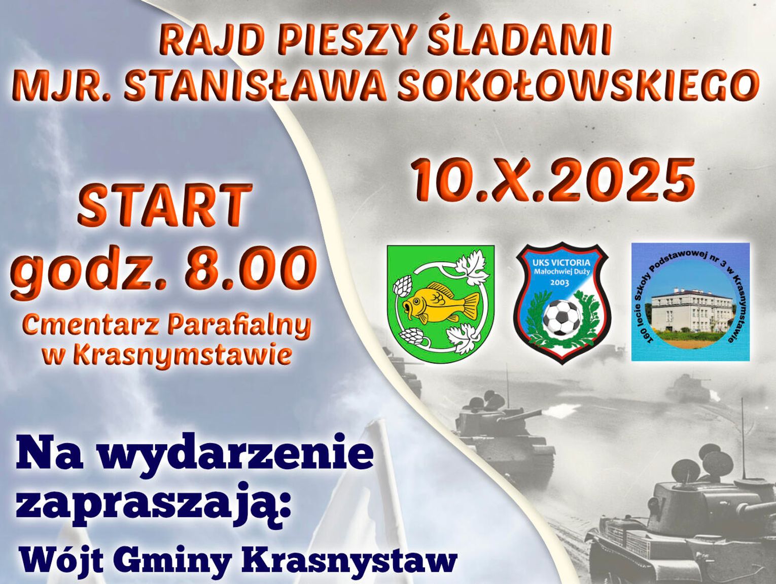 Gm. Krasnystaw. Podczas rajdu uczczą bohaterów ziemi krasnostawskiej