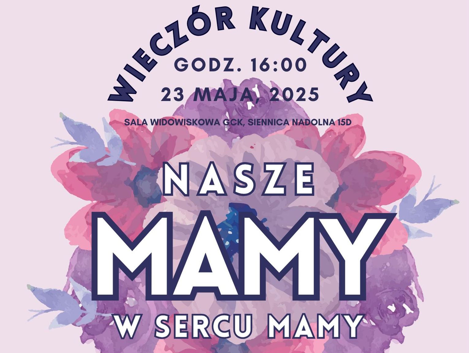 Gm. Krasnystaw. "Wieczór Kultury" dedykowany wszystkim Mamom