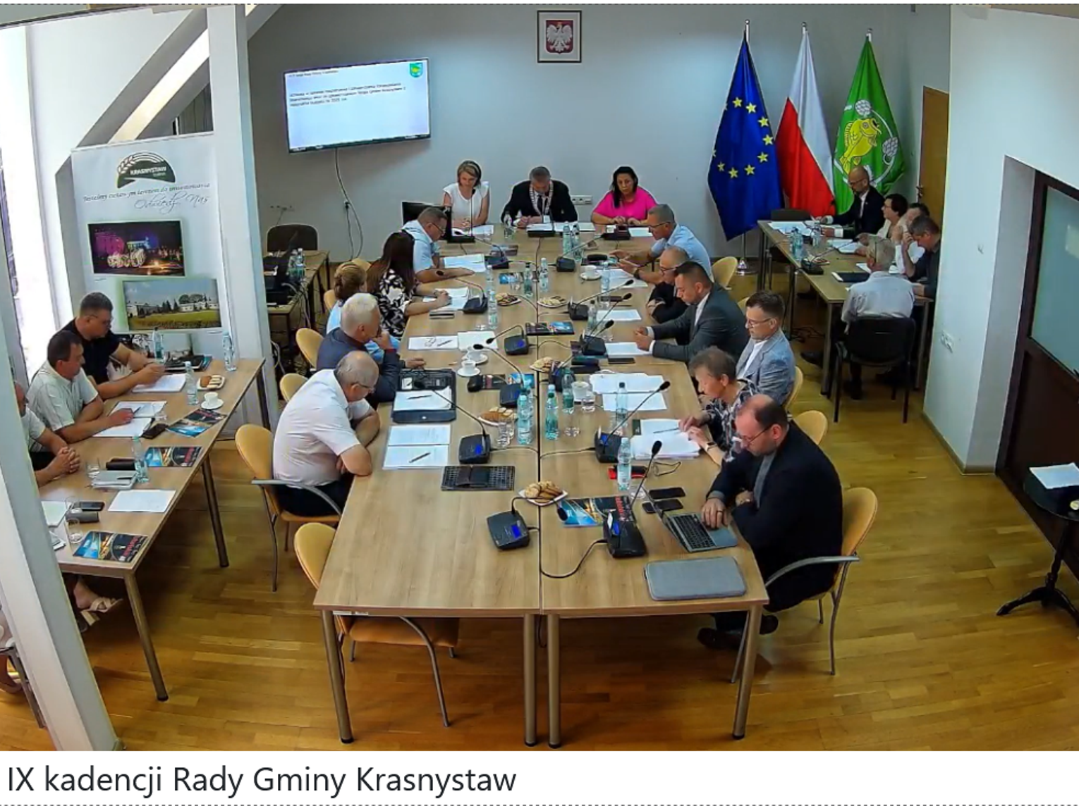 Gm. Krasnystaw. Wójt z wotum zaufania i absolutorium