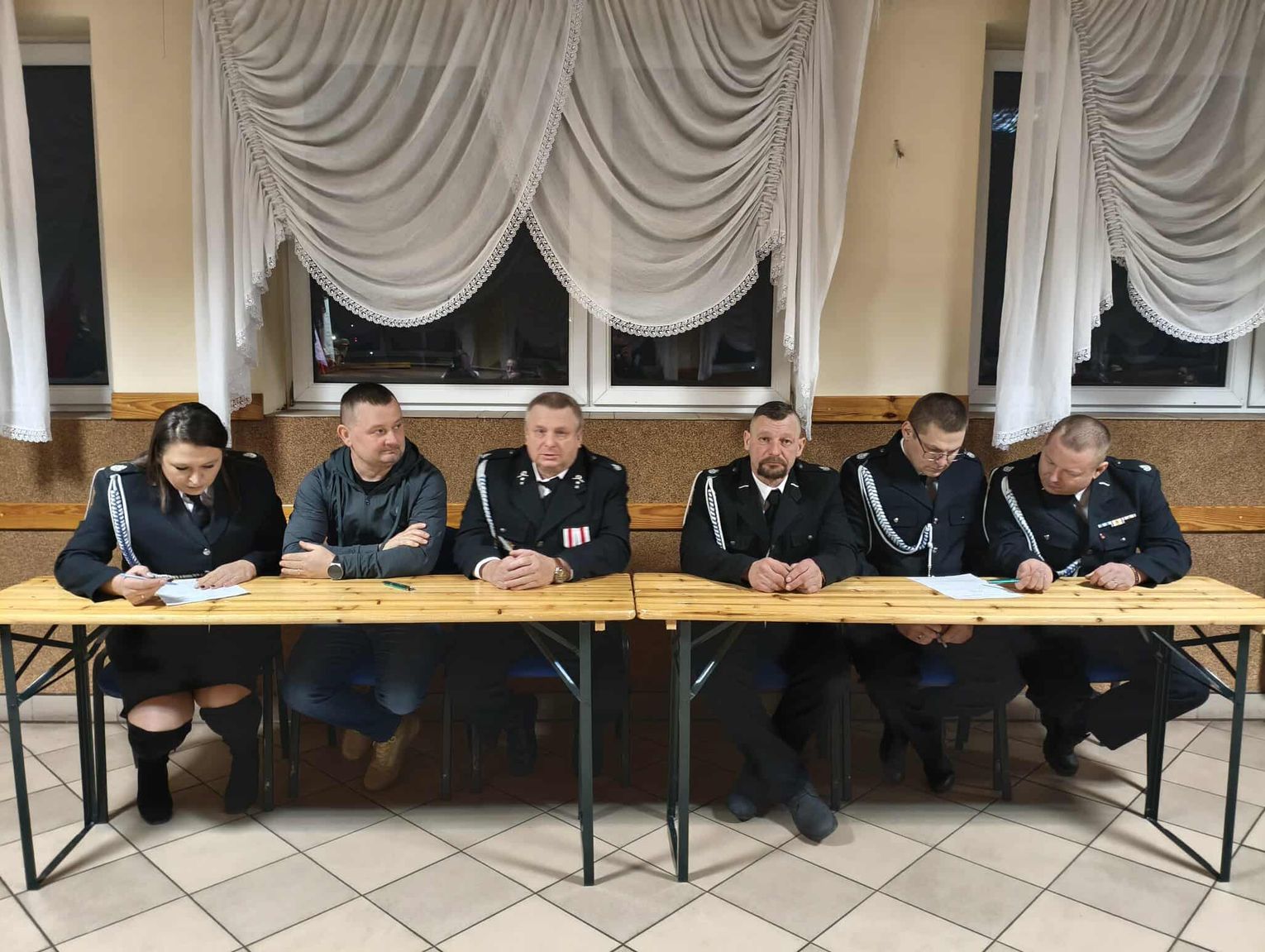 Gm. Krasnystaw. OSP Krupe ma nowe władze [GALERIA ZDJĘĆ]