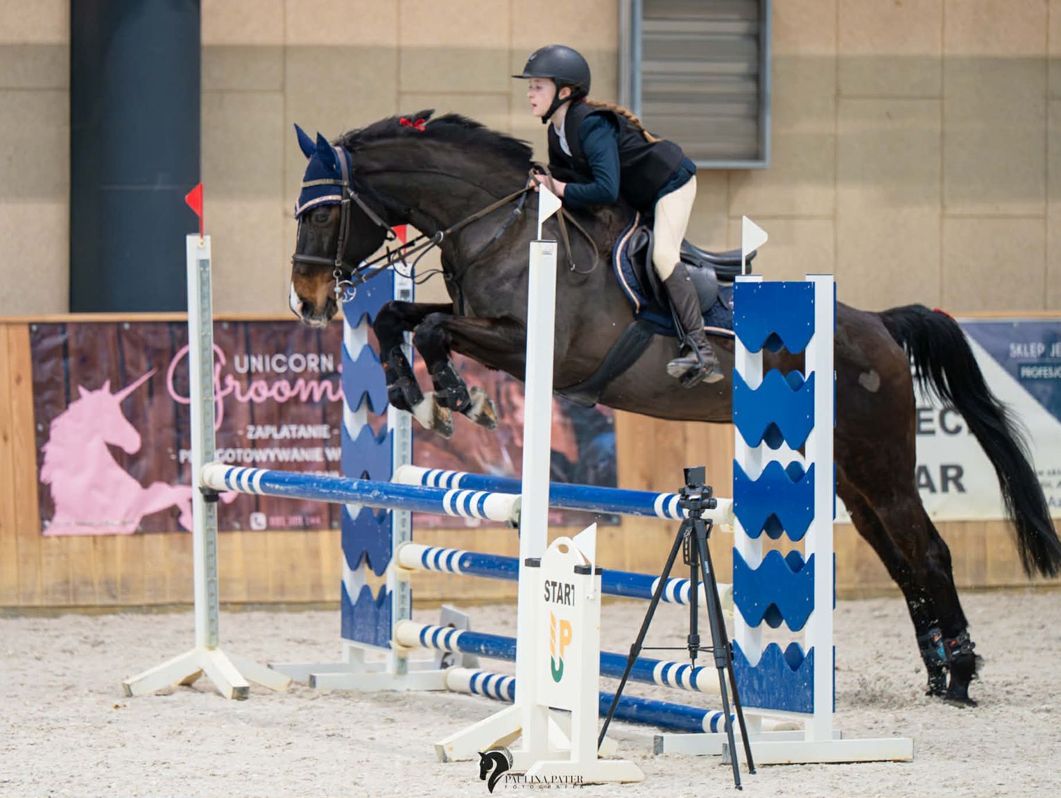 Gm. Leśniowice. Ta amazonka zajdzie daleko. Hania Wysocka święciła kolejne triumfy.