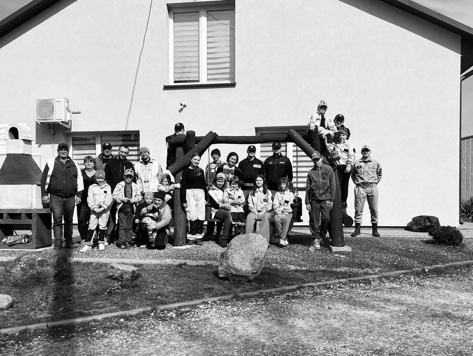 Gm. Łopiennik Górny. Społeczność żegna druha Wiesława Kasperka z OSP Olszanka