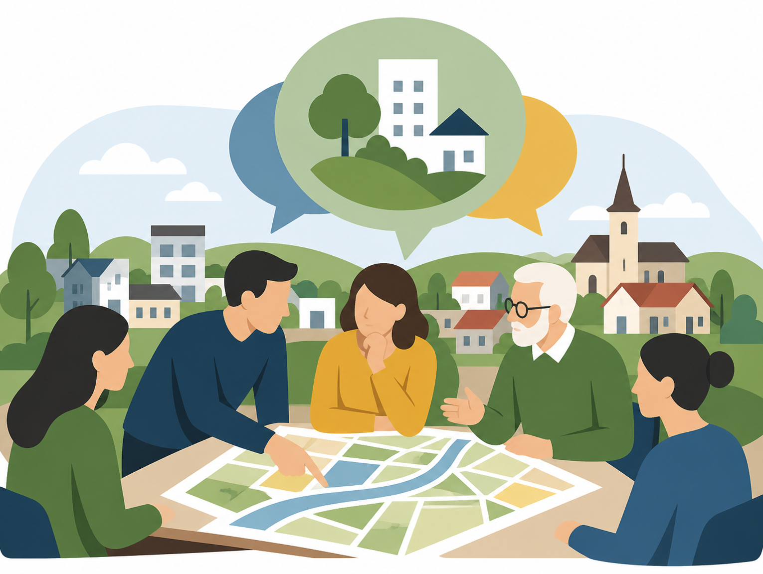 Gm. Łopiennik Górny. Trwają konsultacje społeczne. Mieszkańcy mogą zgłaszać uwagi